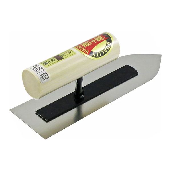 藤本産商 ステン仕上鏝 薄手 165mm 1個 63-5403-56（直送品）