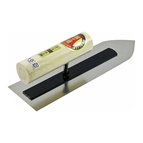 藤本産商 ステン仕上鏝 薄手 210mm 1個 63-5403-59（直送品）