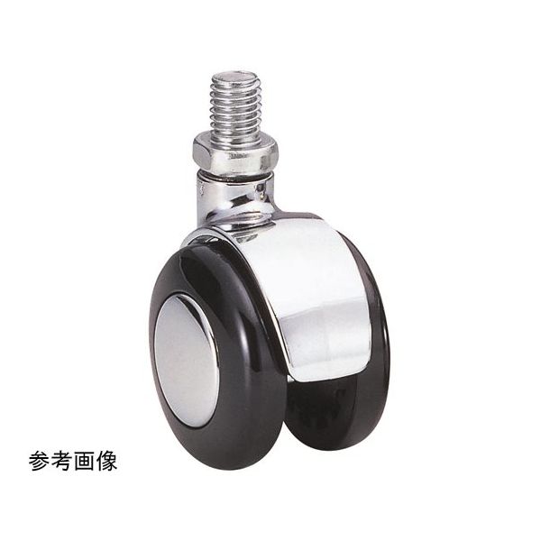 東海キャスター 双輪キャスター φ50 自在 ネジ式 MY6N4P20L-16 1個 65-9140-18（直送品）