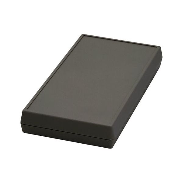 PACTEC プラスチックケース W91.4×H28.9×D146.1mm 0.093kg ブラック HPK-000 1個（直送品）