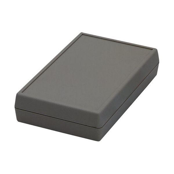 PACTEC プラスチックケース W91.4×H32.7×D146.1mm 0.123kg ブラック HP-9VBK-000 1個（直送品）