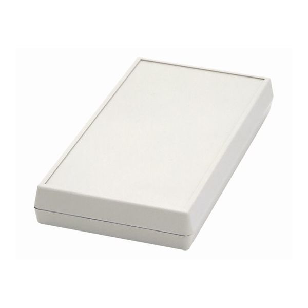 PACTEC プラスチックケース W101.6×H28.9×D190.5mm PCボーン (アイボリー) HPLK-039 1個（直送品）