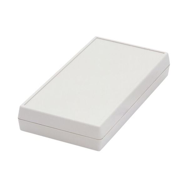 PACTEC プラスチックケース W101.6×H32.6×D190.5mm PCボーン (アイボリー) HPL-9VBK-039 1個（直送品）