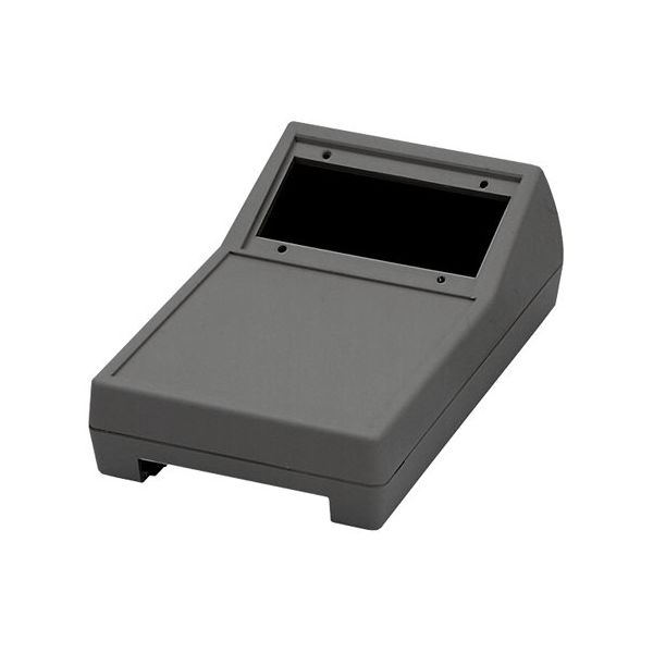 PACTEC プラスチックケース W91.5×H53×D146.1mm 0.13kg ブラック HPS-9VBK-000 1個（直送品）