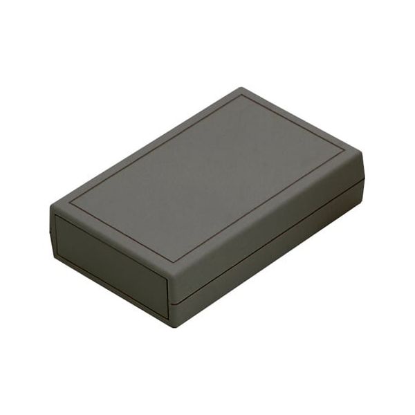 PACTEC プラスチックケース W61×H25.5×D96.5mm 0.054kg ブラック HM-9VBK-000 1個（直送品）