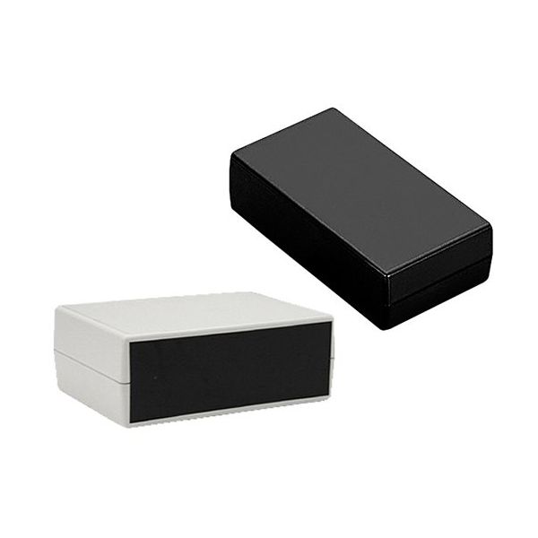 プラスチックケース W205.2×H57.2×D108.2mm 0.28kg PCボーン (アイボリー) LH84-200K-39 1個（直送品）