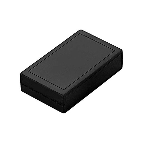 PACTEC プラスチックケース W101×H25.4×D61mm 0.06kg ブラック JM42K-00 1個 65-6470-69（直送品）