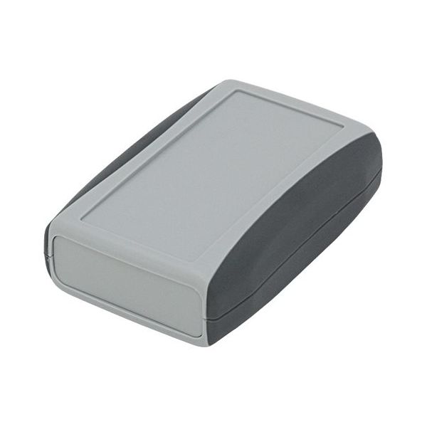 PACTEC プラスチックケース W63.2×H27.9×D94.5mm グレイ・ダークグレイ PP-GG 1個 65-6470-71（直送品）
