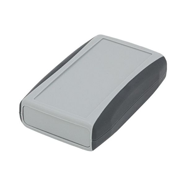PACTEC プラスチックケース W69.5×H27.9×D110.3mm グレイ・ダークグレイ PPL-GG 1個 65-6470-75（直送品）