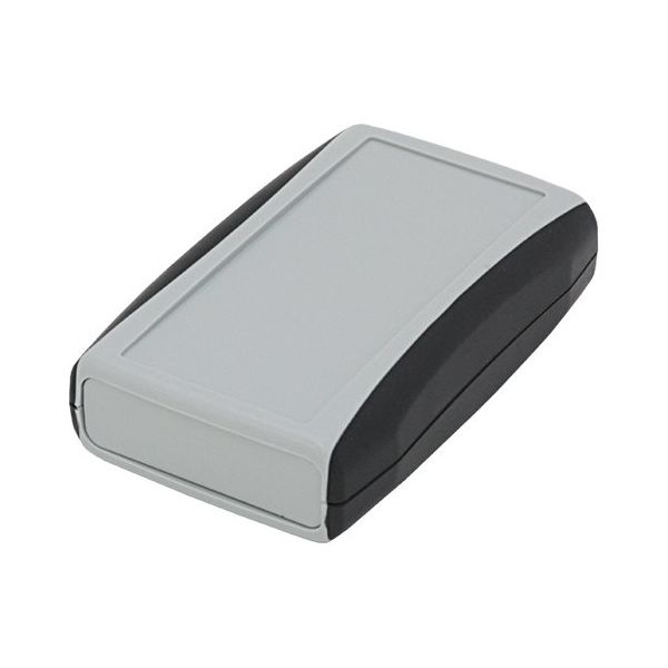 PACTEC プラスチックケース W69.5×H27.9×D110.3mm グレイ・ブラック PPL-2AA-GB 1個（直送品）