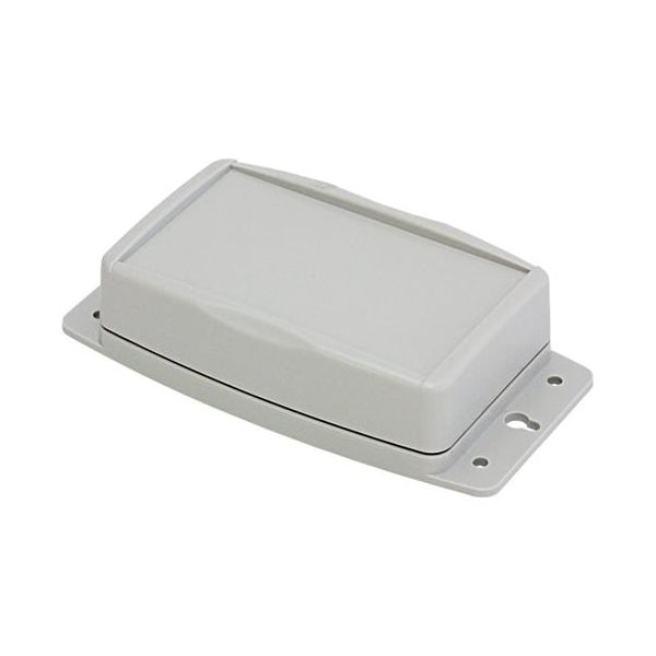 PACTEC プラスチックケース W90×H39.3×D173.8mm ライトグレイ OD45 1個 65-6470-88（直送品）