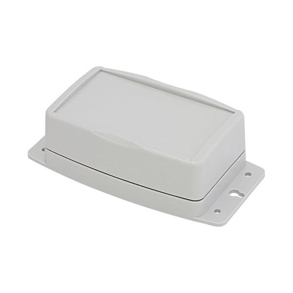 PACTEC プラスチックケース W90.7×H51.9×D174.5mm ライトグレイ OD45-2.0 1個 65-6470-89（直送品）