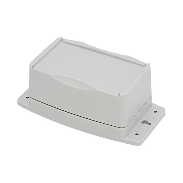 PACTEC プラスチックケース W91×H67.8×D178.7mm ライトグレイ OD45-2.5 1個 65-6470-91（直送品）