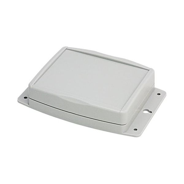 PACTEC プラスチックケース W128.6×H39.2×D192.4mm ライトグレイ OD56 1個 65-6470-93（直送品）