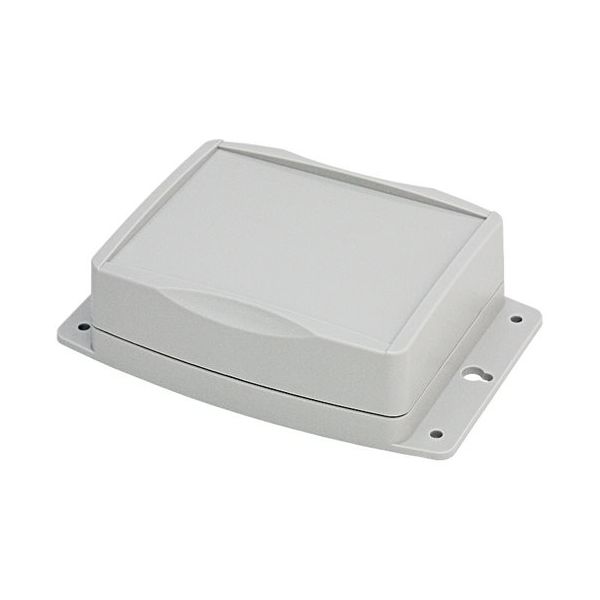 PACTEC プラスチックケース W128.8×H52×D192.3mm ライトグレイ OD56-2.0 1個 65-6470-94（直送品）