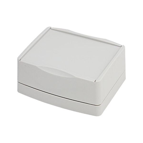 PACTEC プラスチックケース W129.1×H67.8×D154.4mm ライトグレイ ODNF56-2.5 1個 65-6470-96（直送品）