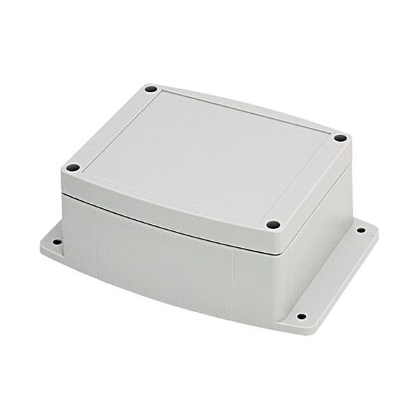 PACTEC プラスチックケース W132.6×H71.3×D196.1mm ライトグレイ ODTM56-2.5 1個 65-6470-97（直送品）