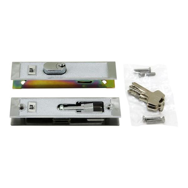 和気産業 アルミ引戸玄関錠 MJ311 1セット 65-6672-71（直送品）