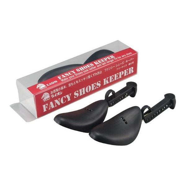 谷口化学工業所 ファンシー シューズキーパー 男性用24cm~28cm 64-7731-36 1足（直送品）