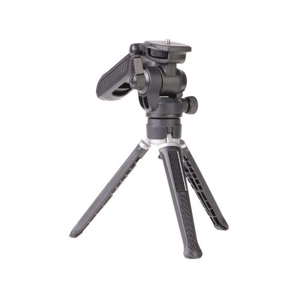 スリック スマホ&ビデオ用 卓上&グリップ三脚 67-6577-14 1個（直送品）