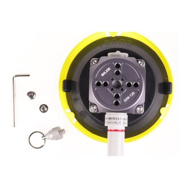 スリック サクションベース 120mm径 SVM-125 1個 67-6438-03（直送品）