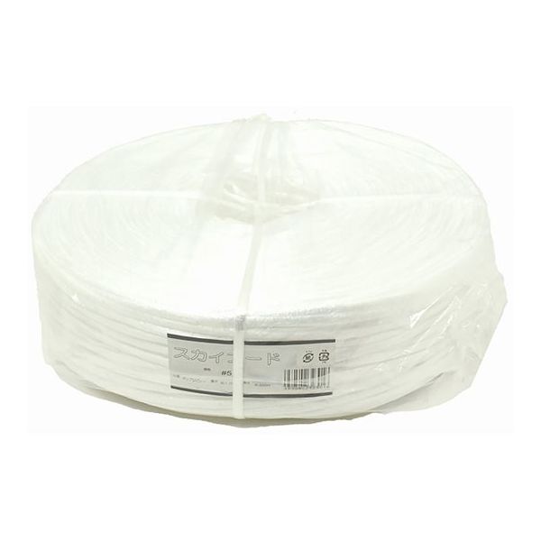 丸三産業 BMSPPソフトコード(キビ縄) 5mm×500m 60020029 1巻 64-9606-18（直送品）