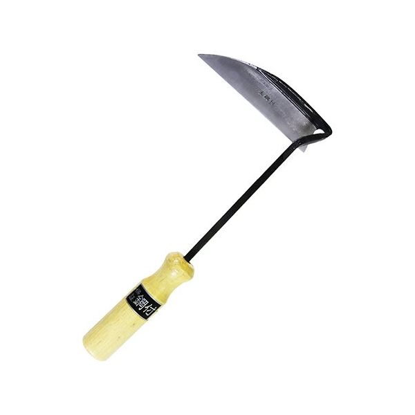 マルト大橋木工所 鋼付 首長ネジリ鎌 11326 1個 63-5446-22（直送品）