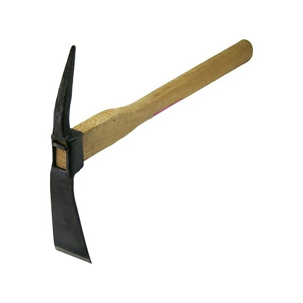 マルト大橋木工所 手打鍛造 片手鍬 バチツル 390mm柄 13346 1個 63-5446-62（直送品）