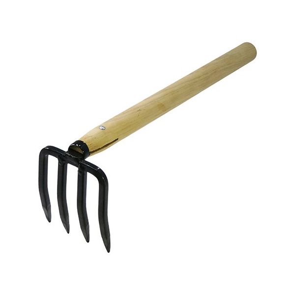 マルト大橋木工所 四本熊手 3分角 15421 1個 63-5446-66（直送品）