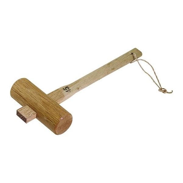 マルト大橋木工所 木ハンマー 300mm柄 17343 1個 63-5402-69（直送品）