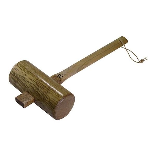 マルト大橋木工所 木ハンマー 390mm柄 17347 1個 63-5402-72（直送品）