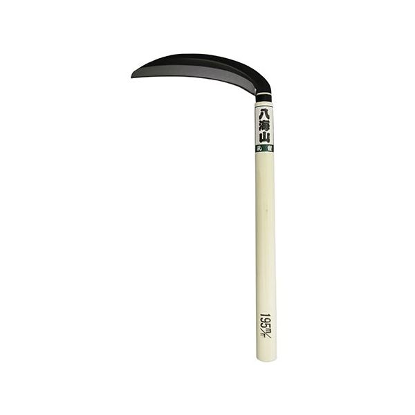 マルト大橋木工所 鋼付 三日月鎌 安来鋼白紙2号 22143 1個 63-5445-65（直送品）