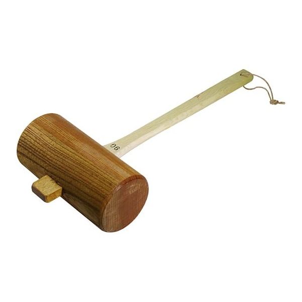 マルト大橋木工所 木ハンマー 420mm柄 17348 1個 63-5402-73（直送品）