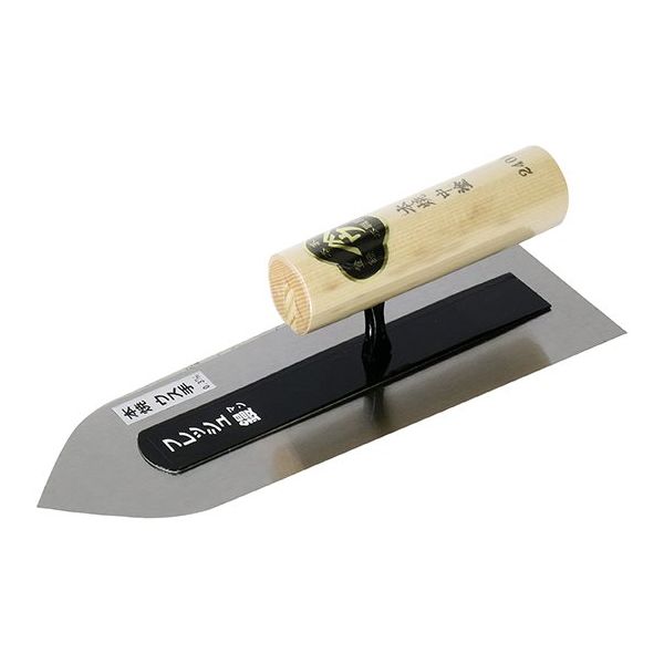 アズワン フレッシュマン中塗鏝 本焼 240mm 63-5411-44 1個（直送品）