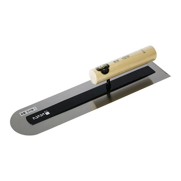 アズワン フレッシュマン土間鏝 本焼 390mm 63-5411-56 1個（直送品）