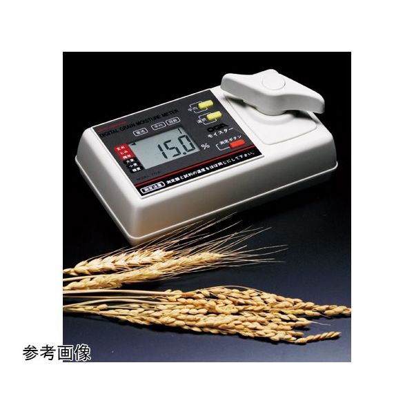 オガ電子 米麦水分測定器 モイスター TD-6 1台 68-5146-22（直送品）