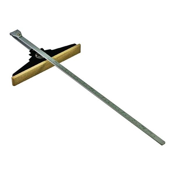 山谷製作所 丸鋸定規 象の鼻 木の羽根 B-350 1個 63-5418-43（直送品）