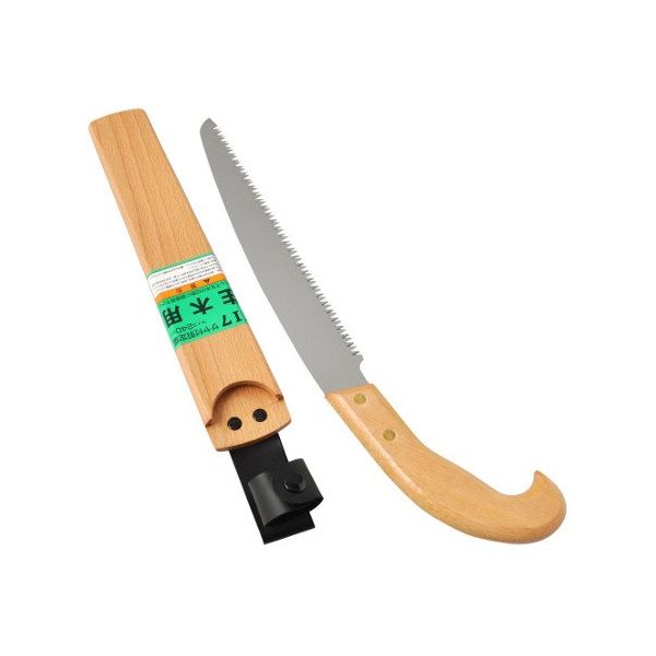 カバサワ 117 生木用剪定鋸 240mm 728030 1丁 63-2902-53（直送品）