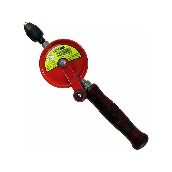 長谷弘工業 手廻しドリル 大 63-5425-28 1個（直送品）