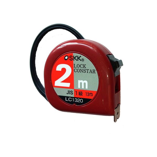 四国度器 LCシリーズコンベックス 13mm巾 2m LC1320 1個 67-5952-88（直送品）