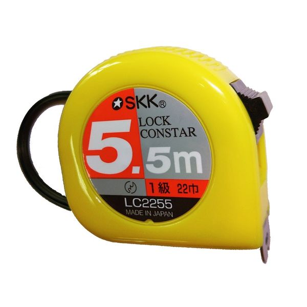 四国度器 LCシリーズコンベックス 22mm巾 5.5m LC2255 1個 67-5952-91（直送品）