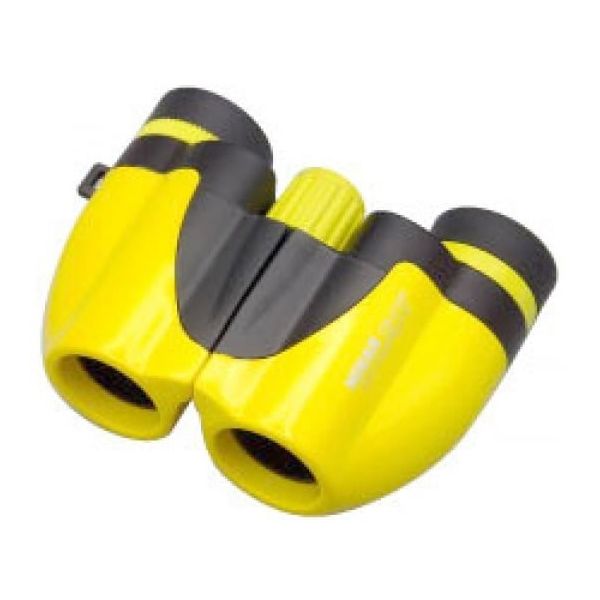 ミザールテック 双眼鏡 10倍 イエロー CB-210P-YE 1個 65-9408-23（直送品）