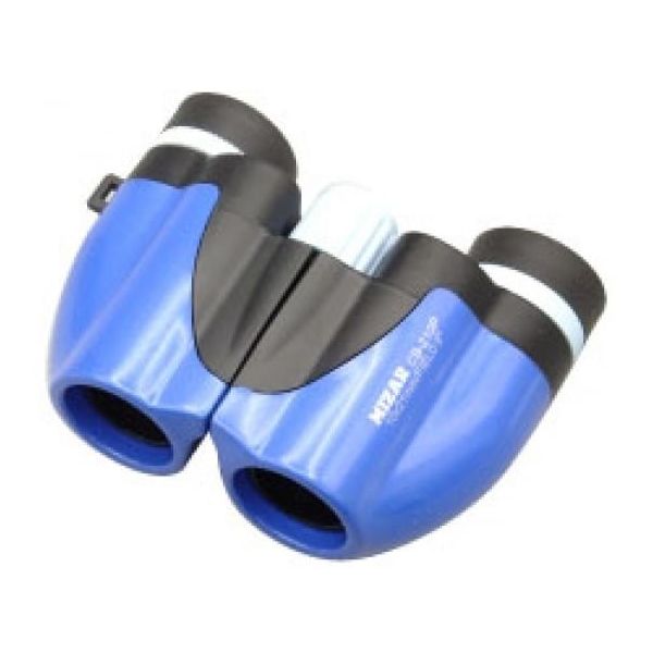 ミザールテック 双眼鏡 10倍 ブルー CB-210P-BL 1個 65-9408-25（直送品）