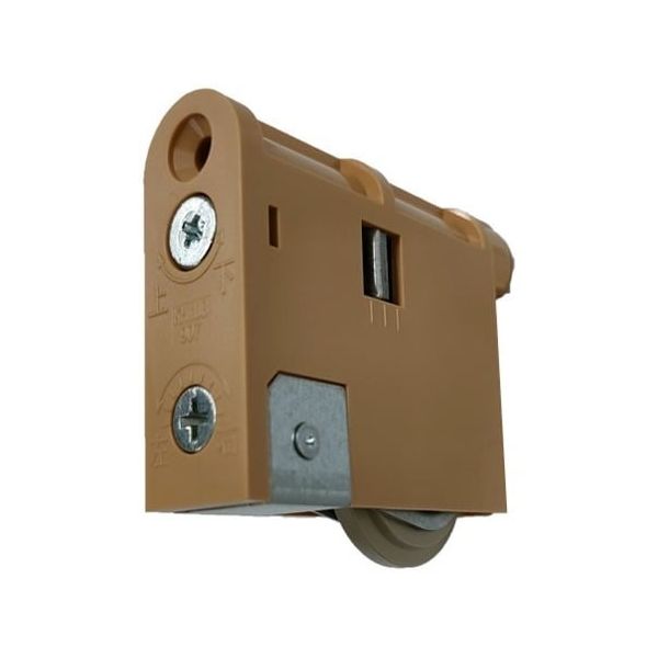 家研販売 木製引戸用戸車 N KHMJB-907 (N) 1個 68-2014-97（直送品）