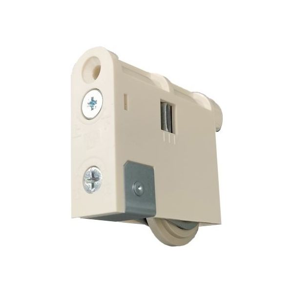 家研販売 木製引戸用戸車 W KHMJB-907 (W) 1個 68-2015-01（直送品）