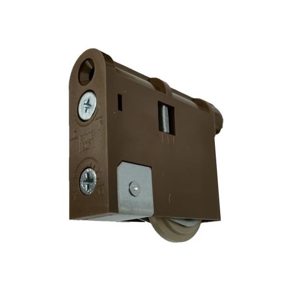 家研販売 木製引戸用戸車 K KHMJB-907 (K) 1個 68-2014-96（直送品）