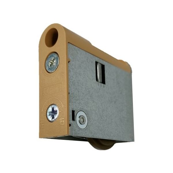 家研販売 木製引戸用戸車 FA KHWD6-Y35 (FA) 1個 68-2015-04（直送品）