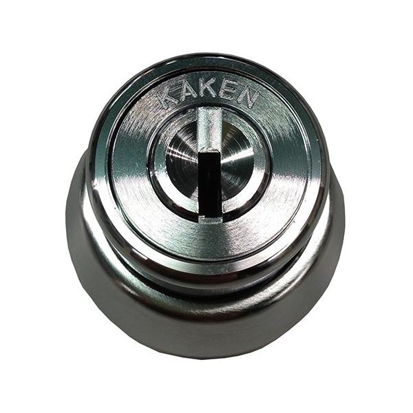 家研販売 取替シリンダー シルバー KX3N-LA 1個 63-7916-10（直送品）