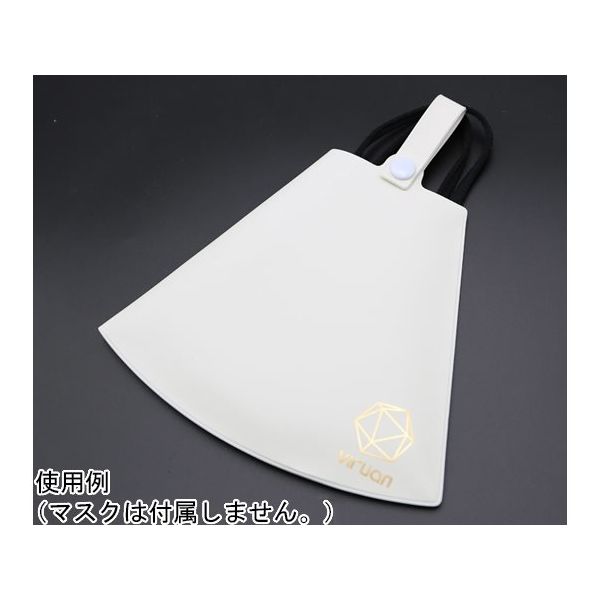 タイヘイ化成 ウィルアン(R) ウレタンマスク専用ケース 10枚入 5977V 1組(10枚) 65-0257-55（直送品）