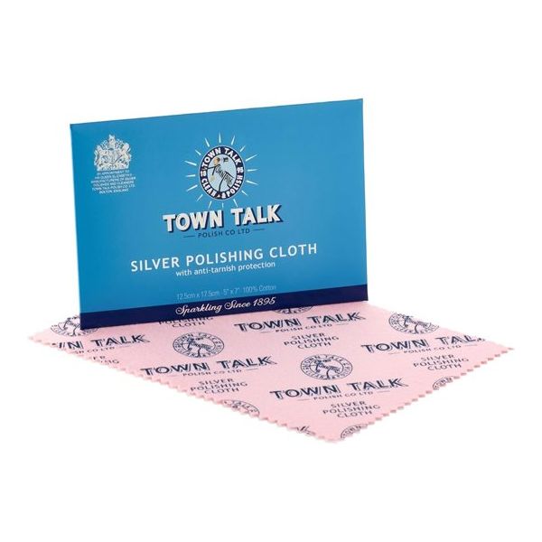 Town Talk Polish TOWNTALK(タウントーク) シルバーポリッシュクロス S-07 1個 68-0512-37（直送品）